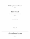 Requiem d-Moll KV626 fr Soli, Chor und Orchester Violine 2