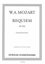 Requiem d-Moll KV626 fr Soli, gem Chor und Orchester Chorpartitur