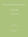 Fantasie for viola and orchestra for viola and piano