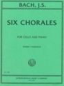 6 Chorales for cello and piano