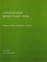 Contemporary british piano music