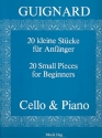 20 kleine Stcke fr Anfnger fr Violoncello und Klavier