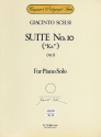 Suite no.10 (Ka) for piano (1953)