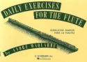 Daily Exercises for flute (en/span)