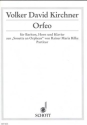 Orfeo fr Bariton, Horn und Klavier Partitur und Stimmen