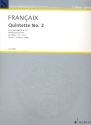 Quintett Nr. 2 fr Flte, Oboe (Englischhorn), Klarinette, Fagott und Horn Stimmensatz