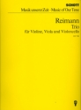 Trio fr Violine, Viola und Violoncello Studienpartitur