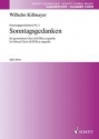 Sonntagsgeschichten fr gemischten Chor (SATB) Chorpartitur