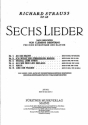 Ich wollt ein Strusslein binden op. 68,2 fr Gesang (hoch) und Klavier