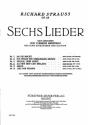 Als mir dein Lied erklang op. 68,4 fr Gesang (hoch) und Klavier (dt, Fis-Dur)