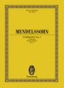 Sinfonie Nr.2 op.52 fr Soli, Chor und Orchester Studienpartitur