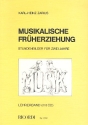 Musikalische Frherziehung (+CD) Stundenbilder fr 2 Jahre, Lehrerband