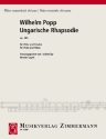 Ungarische Rhapsodie op.385 fr Flte und Klavier