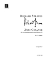 Hymne op.34,2 fr gem Chor (SSSSAAAATTTTBBBB) a cappella,  Partitur (dt/en)