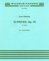 HUMORESQUE OP.76,4 POUR PIANO 13 MORCEAUX NR.4