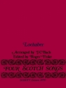 Lochaber for voice, 2 flutes, 2 violins and bass score and parts