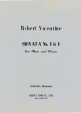 Sonata f major No.1 for oboe and piano