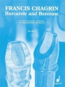 BARCAROLE AND BERCEUSE FOR for descant recorder and piano