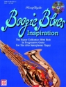 Boogie Blues Inspiration (+CD) for alto saxophone (solos / play-along)