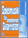 Spielmusik fr angehende Gitarristen Band 3 fr 1-3 Gitarren