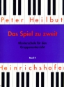 Das Spiel zu zweit Band 2 Klavierschule fr den Gruppenunterricht