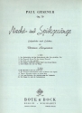 Nacht- und Spukgesnge op.79 Band 2 Galgenlieder nach Morgenstern fr Gesang und Klavier