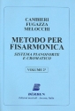 Metodo per fisarmonica vol.2 sistema pianoforte e cromatico