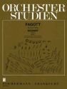 Orchesterstudien fagott Mozart-Opern Band 1