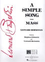 A simple Song from Mass for voice and piano