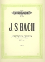 Johannes-Passion BWV245 fr Soli, gem Chor und Orchester Partitur