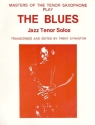 The Blues Jazz Tenor Solos for saxophone