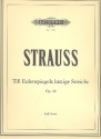 Till Eulenspiegels lustige Streiche op.28 fr Orchester Partitur