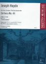 Sinfonie e-Moll Hob.I:44 fr Orchester Stimmenset (Harmonie und 4-3-2-2-1)