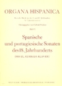 Spanische und portugiesische Sonaten des 18. Jahrhunderts fr Orgel (Klavier, Cembalo)