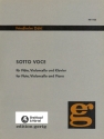 Sotto voce fr Flte, Cello und Klavier