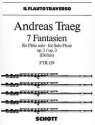 7 Fantasien op. 1 + 3 fr Flte