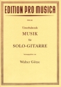 Unterhaltende Musik fr Gitarre