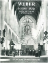 Messe fr Chor, Orgel und 2 Violinen ad lib. (1832) Partitur und 2 Violinstimmen