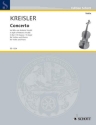 Concerto in C-Dur fr Violine und Klavier oder Streicher mit Orgel ad libitum Klavierauszug mit Solostimme