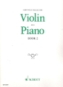 First solo pieces vol.2 for violin and piano