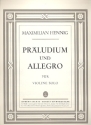 Prludium und Allegro fr Violine solo