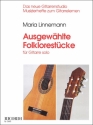 Ausgewhlte Folklorestcke fr Gitarre solo