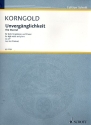 Unvergnglichkeit op. 27 fr hohe Singstimme und Klavier