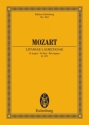 Litaniae lauretanae D-Dur KV195 fr Soli, Chor und Orchester Studienpartitur