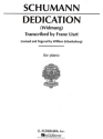 Dedication for piano