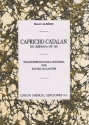 Capricho catalan de Espana op.165 para guitarra