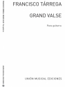 Grand Valse para guitarra