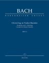 Christ lag in Todesbanden Kantate Nr.4 BWV4 Studienpartitur