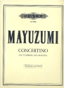 Concertino for xylophone and orchestra for xylophone and piano