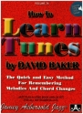 How to learn Tunes (+Online Audio) a new approach to jazz impr. vol.76